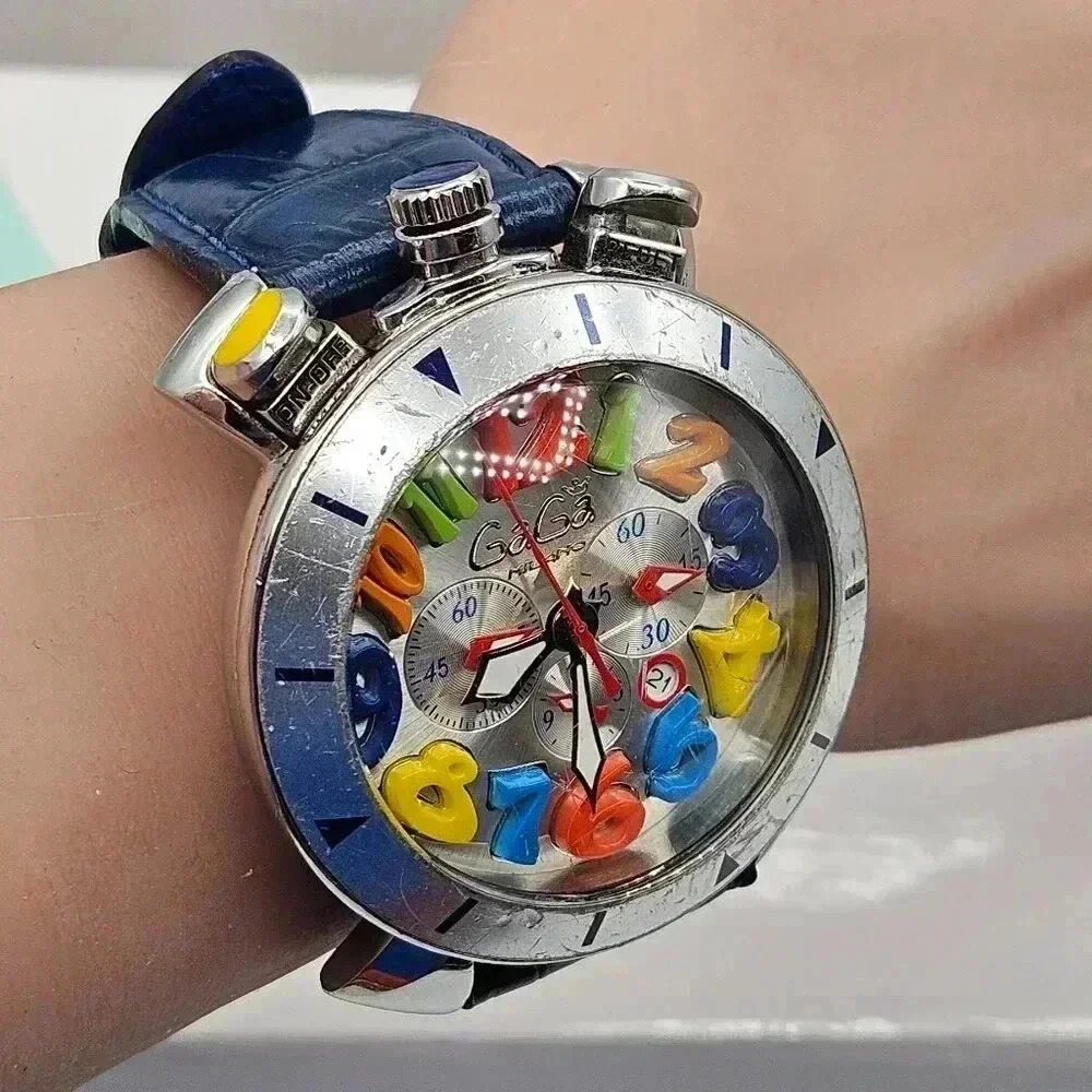 GAGA MILANO Quartz Chronograph Watch โ๏ธ - Picture 3 of 9